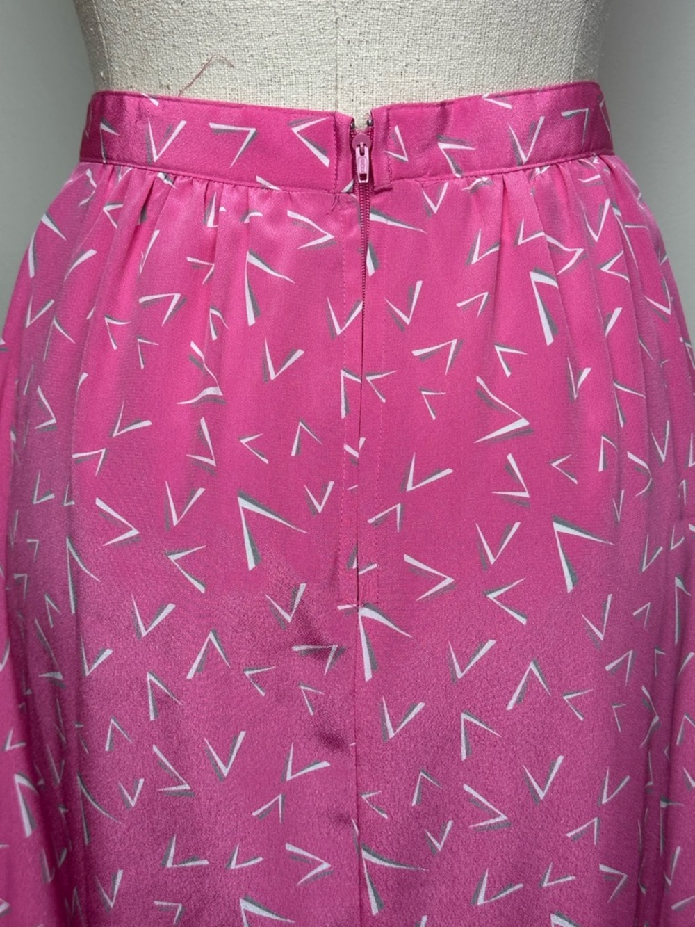 Vintage 90s Midi Skirt - Picture 6 of 8